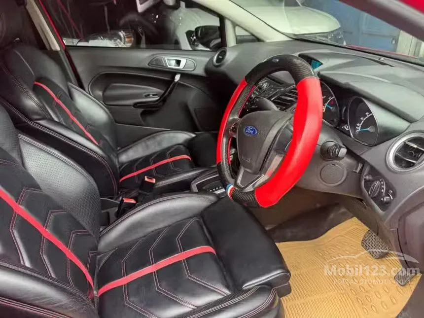 2014 Ford Fiesta Ecoboost Hatchback