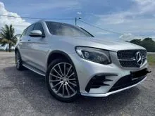 2016 Mercedes Benz GLC250 4MATIC (CKD) 2.0 (A)
