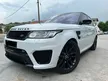 Used 2015 Land Rover Range Rover Sport 5.0 (A) SVR SUV GOOD CARE 1 VIP OWNER TIP TOP RUNNING CONDITION USED AS 2ND CAR ONLY LOW MILEAGE