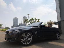 2018 BMW 430i 2.0 Sport Convertible Black On Saddle Tan ATPM TDP400JT Like New