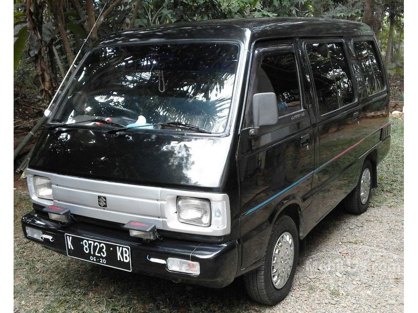 1996 Suzuki Carry MPV Minivans