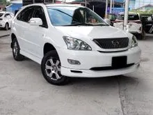 2006 Toyota Harrier 2.4 240G Premium L SUV ELECTRIC SEAT REVERSE SENSOR ELECTRIC SIDE MIRROR FOG LAMPS DUAL ZONE CLIMATE CONTROL