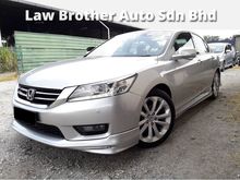 ( DEEPAVALI PROMOTION ) ( TRUE YEAR ) 2015 Honda ACCORD 2.4L (A) REVERSE CAMERA PUSH START ( LOW PROCESSING FEE )