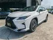 Recon 2018 Lexus RX300 2.0 F Sport, Mark Levinson Sound System, Panoramic Roof