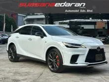 2024 Lexus RX 350 2.0 F-Sport#Sunroof#Black Leather#Power+Memory Seats#DIM#Surround View Camera#Power Boot#3 LED Headlamps#20Rims