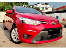 2017 Toyota Vios 1.5 J Sedan