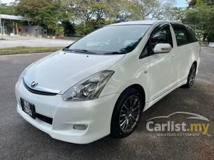 Toyota Wish 1.8 MPV (A) 2007 1 Owner Only New Pearl White Paint Touch Screen Reverse Camera TipTop Condition View to Confirm