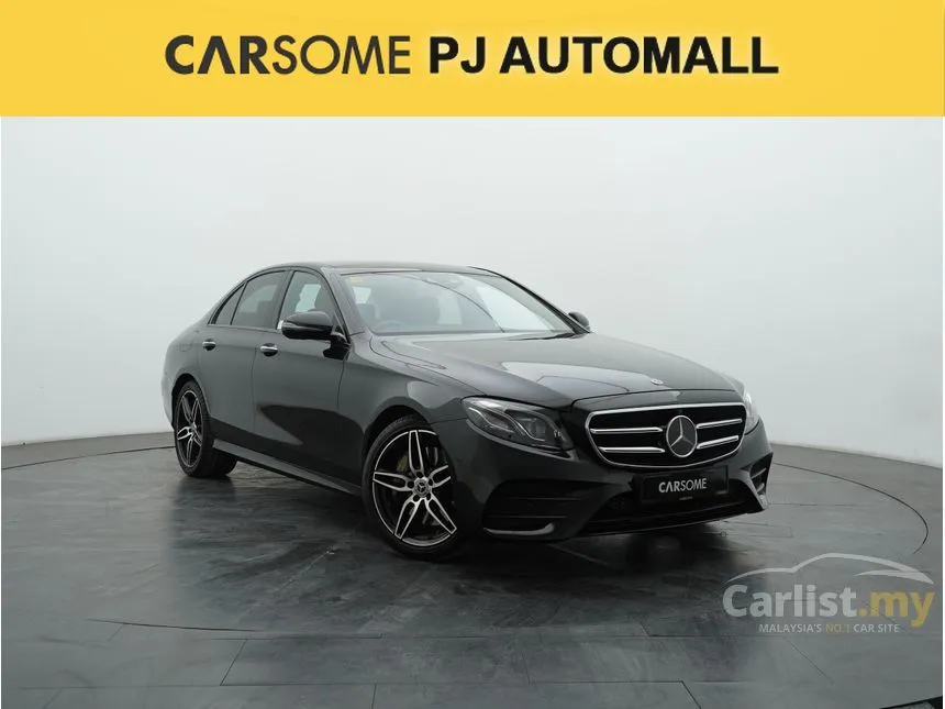 2019 Mercedes-Benz E350 AMG Line Sedan