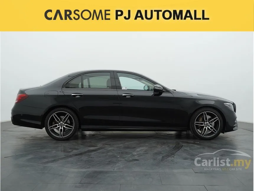 2019 Mercedes-Benz E350 AMG Line Sedan