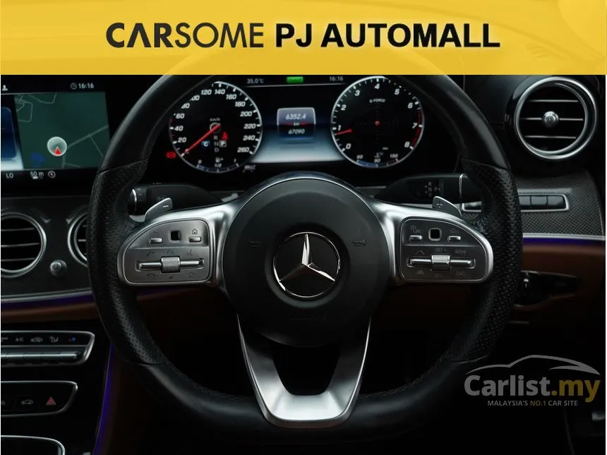 2019 Mercedes-Benz E350 AMG Line Sedan