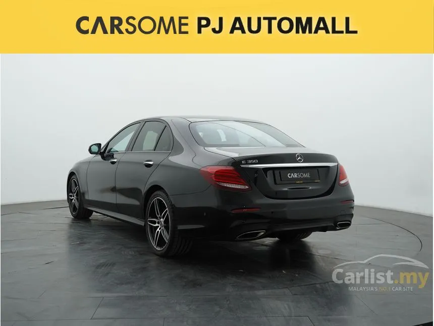 2019 Mercedes-Benz E350 AMG Line Sedan