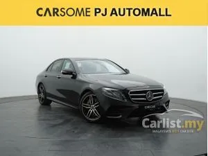 2019 Mercedes-Benz E350 2.0 AMG Line Sedan