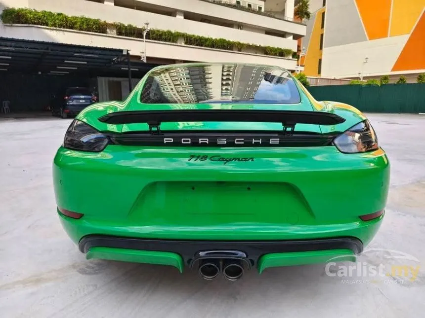 2022 Porsche 718 Cayman Coupe