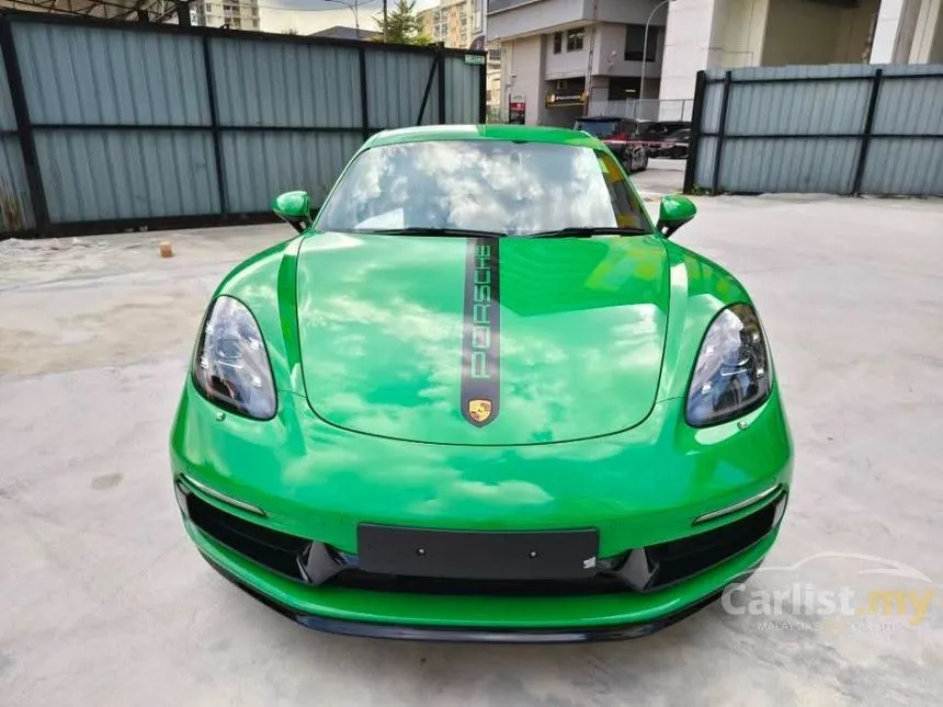 2022 Porsche 718 Cayman Coupe