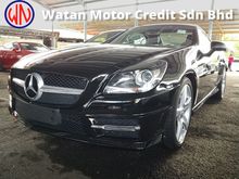 2015 Mercedes-Benz SLK200 2.0 Convertible AMG PANORAMIC ROOF UNREG