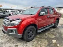 2015 Isuzu D-MAX 3.0 (A) - DMAX / LOAN TINGGI /  MERAH