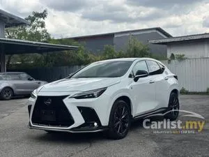 2022 Lexus NX 350 2.4 F Sport SUV