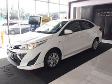 Toyota Vios 1.5 J A 2019