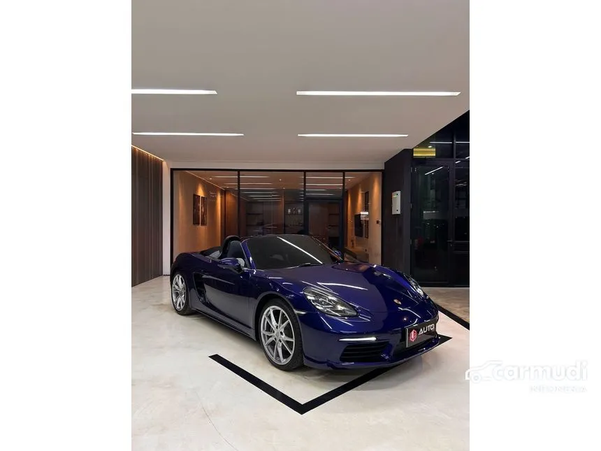 2024 Porsche 718 Boxster Convertible