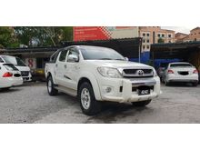 2009 Toyota Hilux 2.5 G (A) One Single Owner