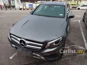 2017 Mercedes-Benz GLC200 2.0 Exclusive SUV
