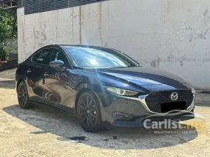 2021 Mazda 3 2.0 SKYACTIV-G High Plus Sedan