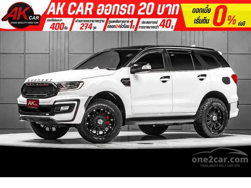 2020 Ford EVEREST Titanium Sport SUV