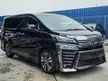 Recon 2018 Toyota Vellfire 2.5 ZG 2LED PCS LKA JPN UNREG - Cars for sale