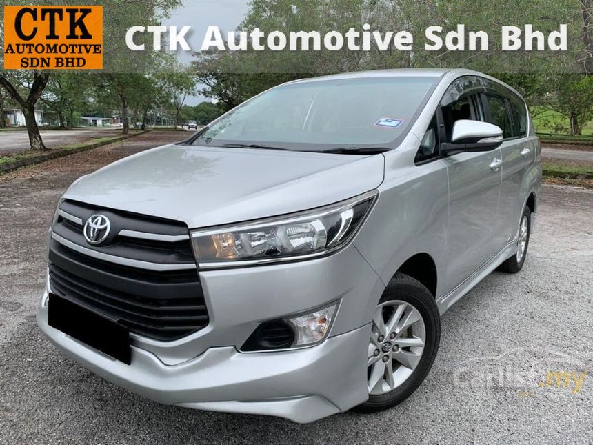 Used Innova 2017 Used 2017 TOYOTA INNOVA 2.0 TRD FULL BODYKIT FULL SERVICES 65K MILEAGE ...