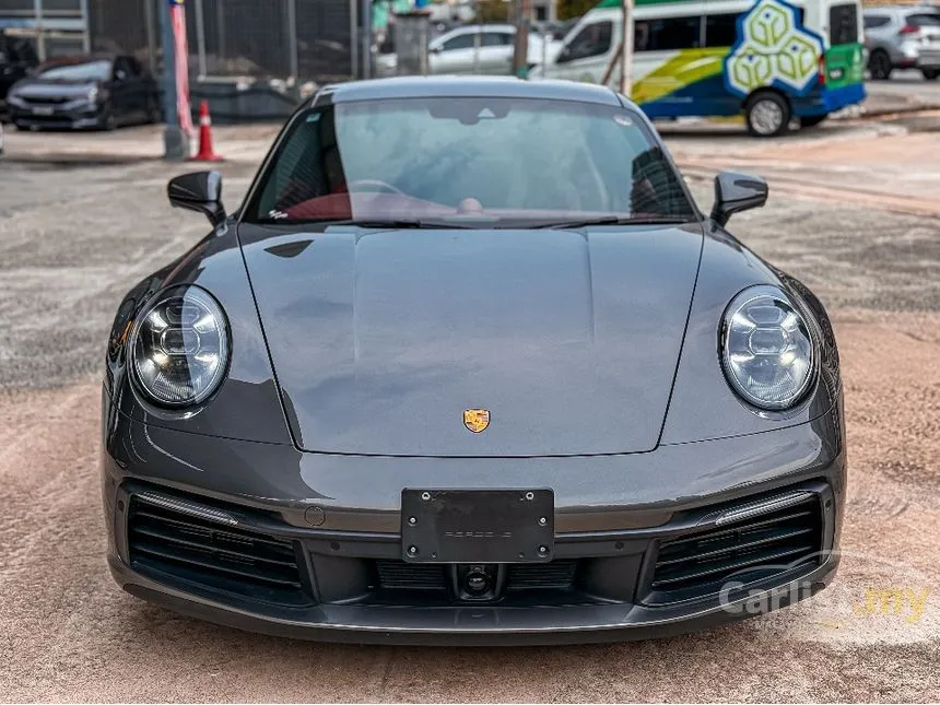 2022 Porsche 911 Carrera S Coupe