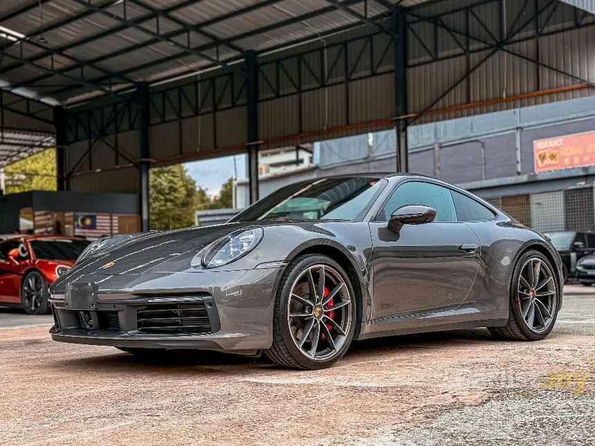 2022 Porsche 911 Carrera S Coupe