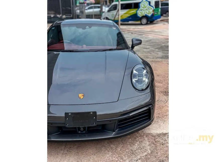 2022 Porsche 911 Carrera S Coupe