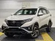 Used 2021 Toyota Rush 1.5 S SUV 7 SEATER F/SERVICE WARRANTY SMART TAG