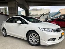 2014 Honda CIVIC 1.8 SE MODULO S FACELIFT (A) FB MODEL