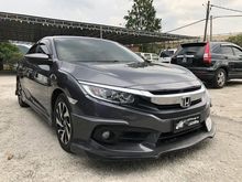 Honda Civic 1.8 S i-VTEC Sedan FULL MODULO BODYKIT HIGH SPEC TIPTOP