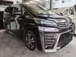 Recon 2018 Toyota Vellfire 2.5 ZG (DVD ROOF MONITOR REVERSE CAMERA DIM 2-PD POWER BOOT LDA PRE-CRASH SYSTEM PILOT-SEAT FULL LEATHER SEAT) - Cars for sale