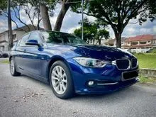 2016 BMW 320i 2.0 Sport Line Sedan - 1 Owner 1 Year Warranty