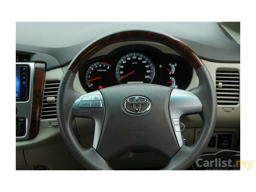 2015 Toyota Innova G MPV