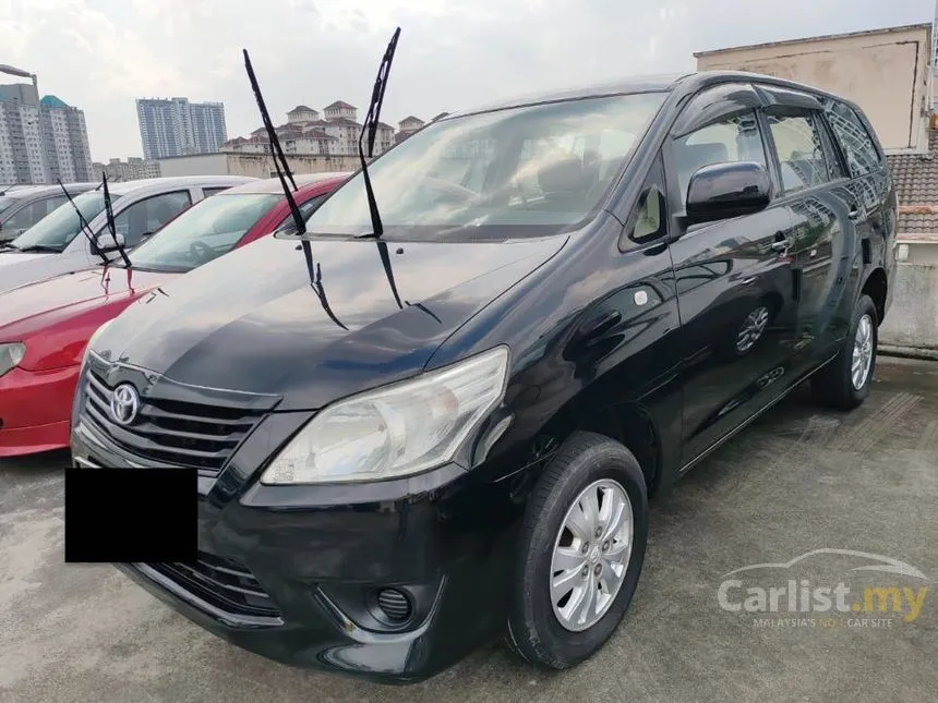2015 Toyota Innova G MPV