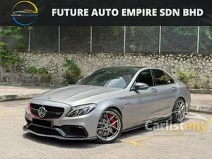 2015 Mercedes-Benz AMG C63 4.0 S Sedan