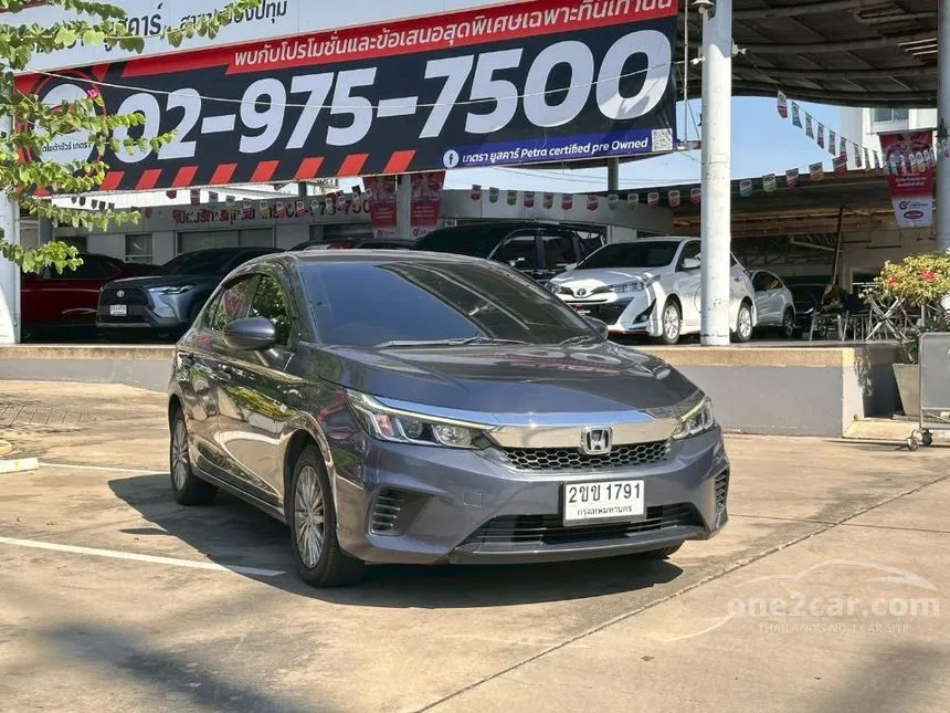 2021 Honda City S+ Hatchback