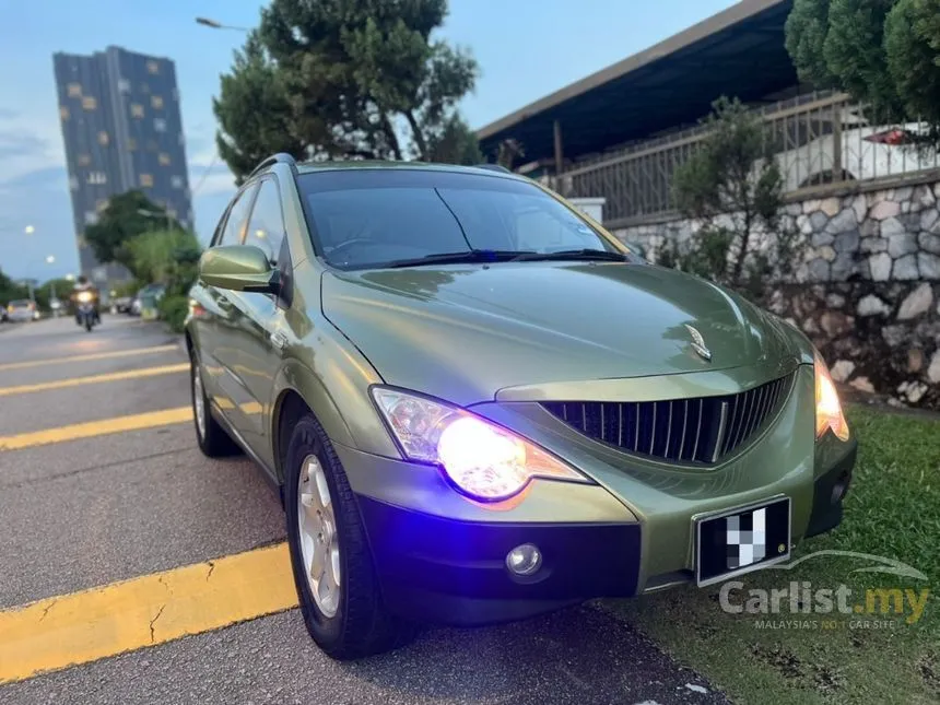 2008 Ssangyong Actyon eXDi 200 XVT SUV