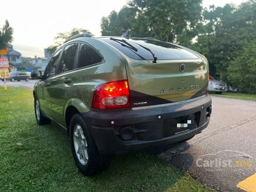 2008 Ssangyong Actyon eXDi 200 XVT SUV