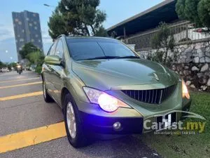 2008 Ssangyong Actyon 2.0 eXDi 200 XVT SUV