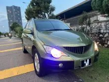 2008 Ssangyong Actyon 2.0 eXDi 200 XVT SUV