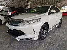 2017 Toyota Harrier TURBO PROGRESS HIGH SPEC ORIGINAL MODELISTA AEROKIT JBL SURROUNDING 4CAMERA POWER BOOT 5YEARS WARRANTY UNREIGSTER