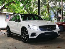2018 Mercedes-Benz GLC43 4MATIC Premium Plus 9G-Tronic