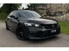 2023 Honda Civic 1.5 RS WARRANTY HONDA JUL28 1 UNCLE OWNER SHOWROOM CONDITION