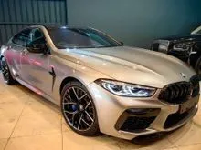 2020 BMW M8 Competition 4.4 xDrive Coupe