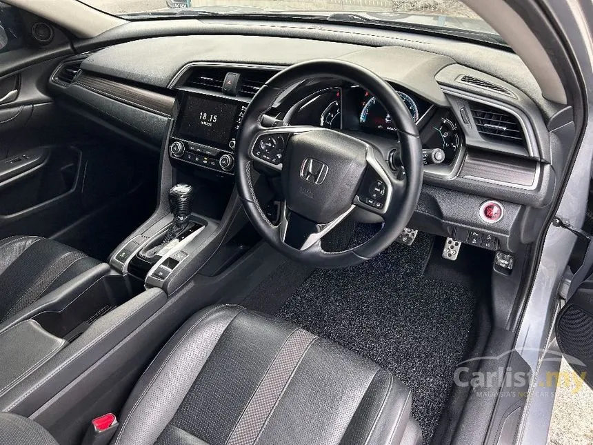 2021 Honda Civic TC VTEC Premium Sedan